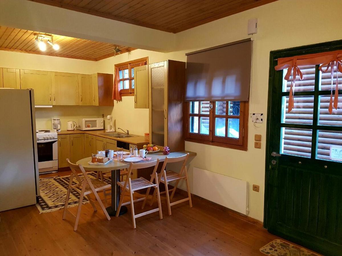 House On The Mountain Villa Eptálofos Eksteriør billede