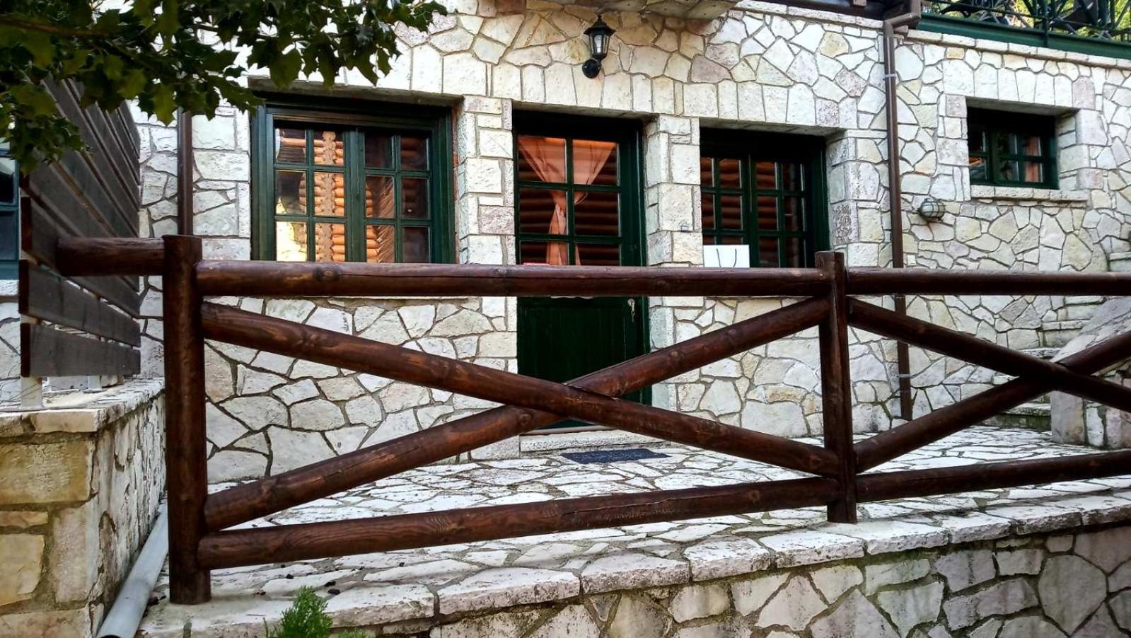 House On The Mountain Villa Eptálofos Eksteriør billede